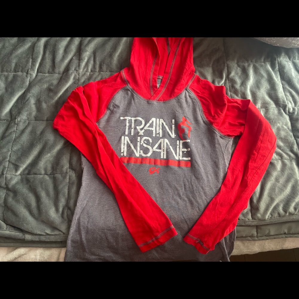 GK gymnastics hoodie